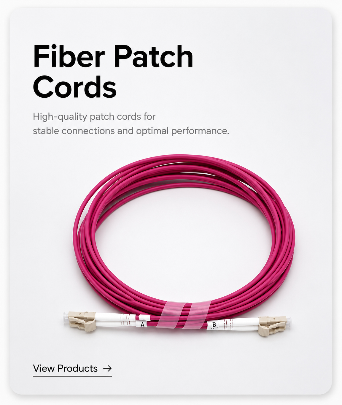 Optic Patchcords